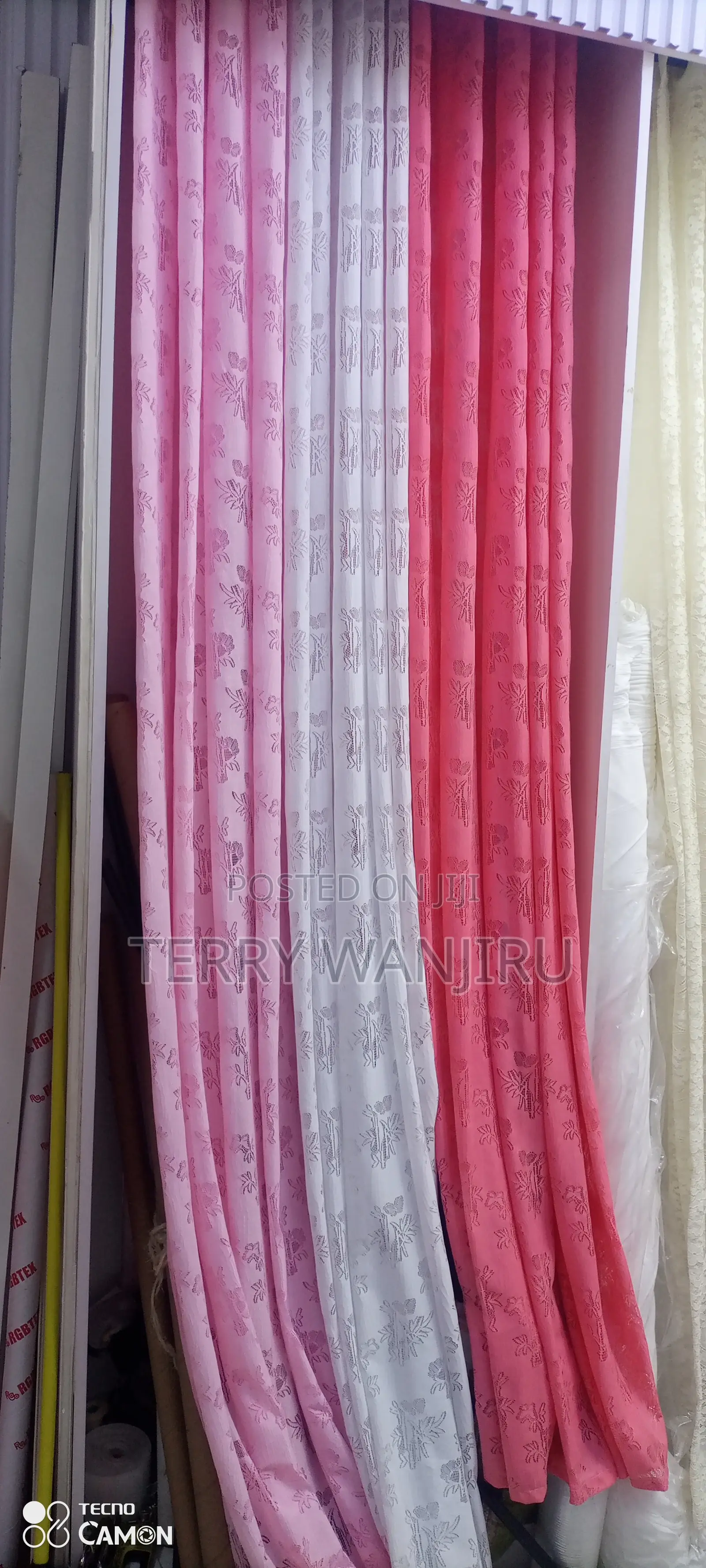 Laces and Sheer Fabrics