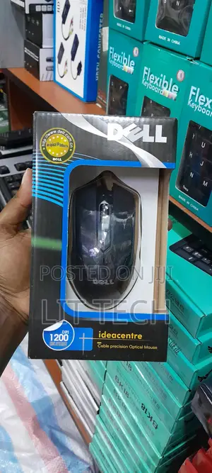 Dell 1200 DPI Wired Optical Mouse