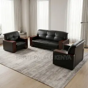 Sofa; High Quality 5 Seater Leather Sofa Set for Modern Home Décor