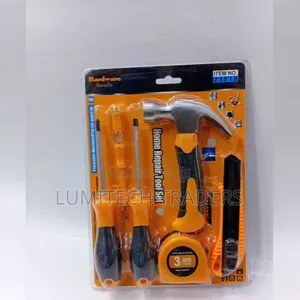 Home Repair Tool Set No. 23610 5 PCS