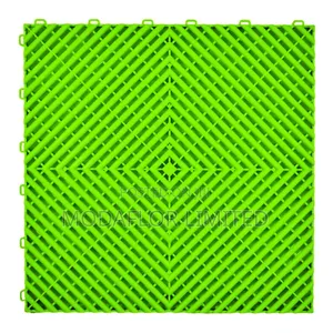 Rigid Open Grid Tiles for Garage Floor Upgrades