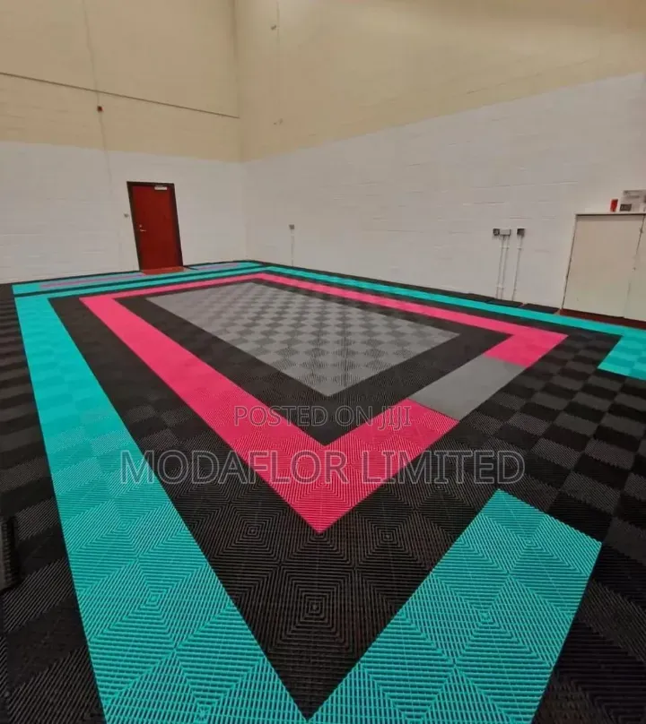 Rigid Open Grid Tiles for Garage Floor Upgrades