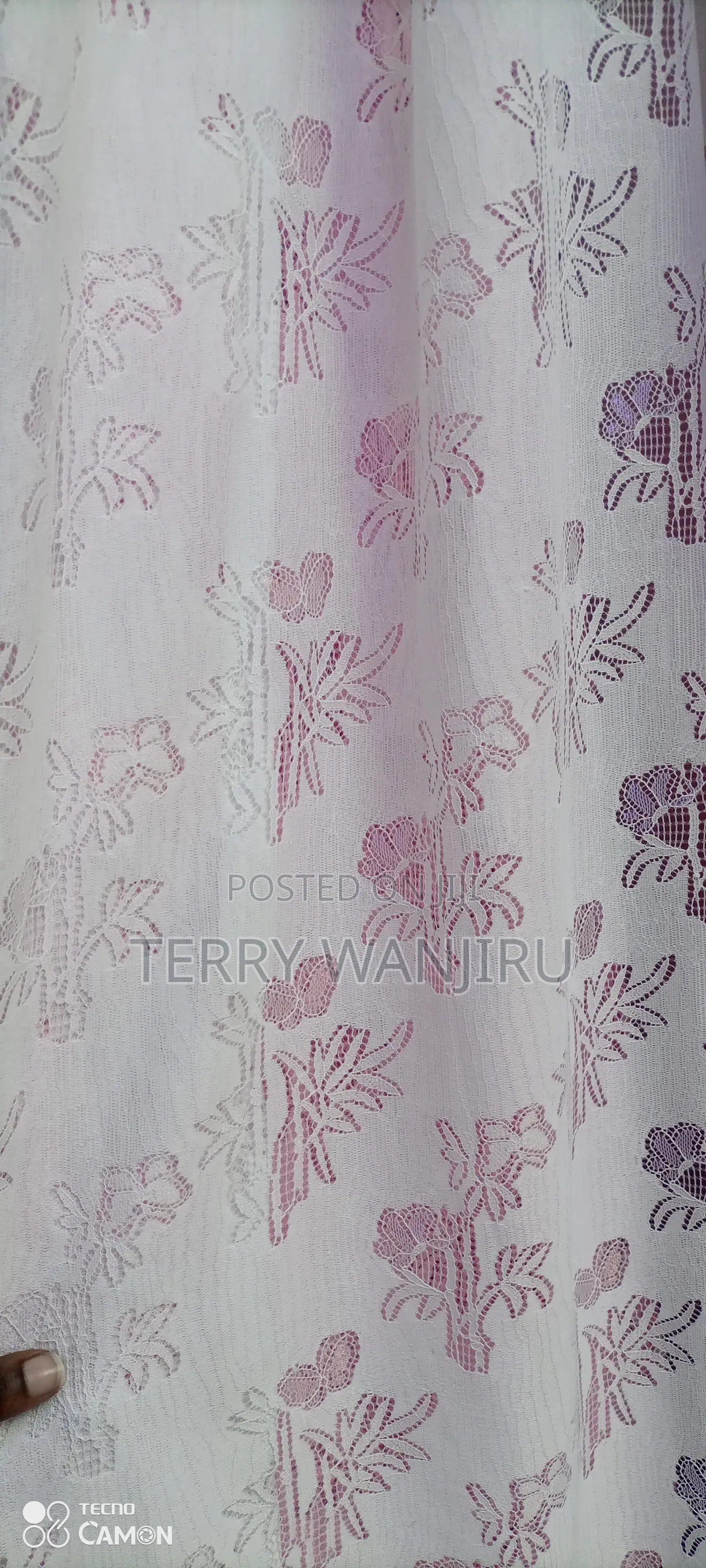Laces and Sheer Fabrics