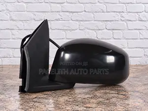Side Mirror Nissan Wingroad Y12 Ad Van Black 5 Wires Automatic