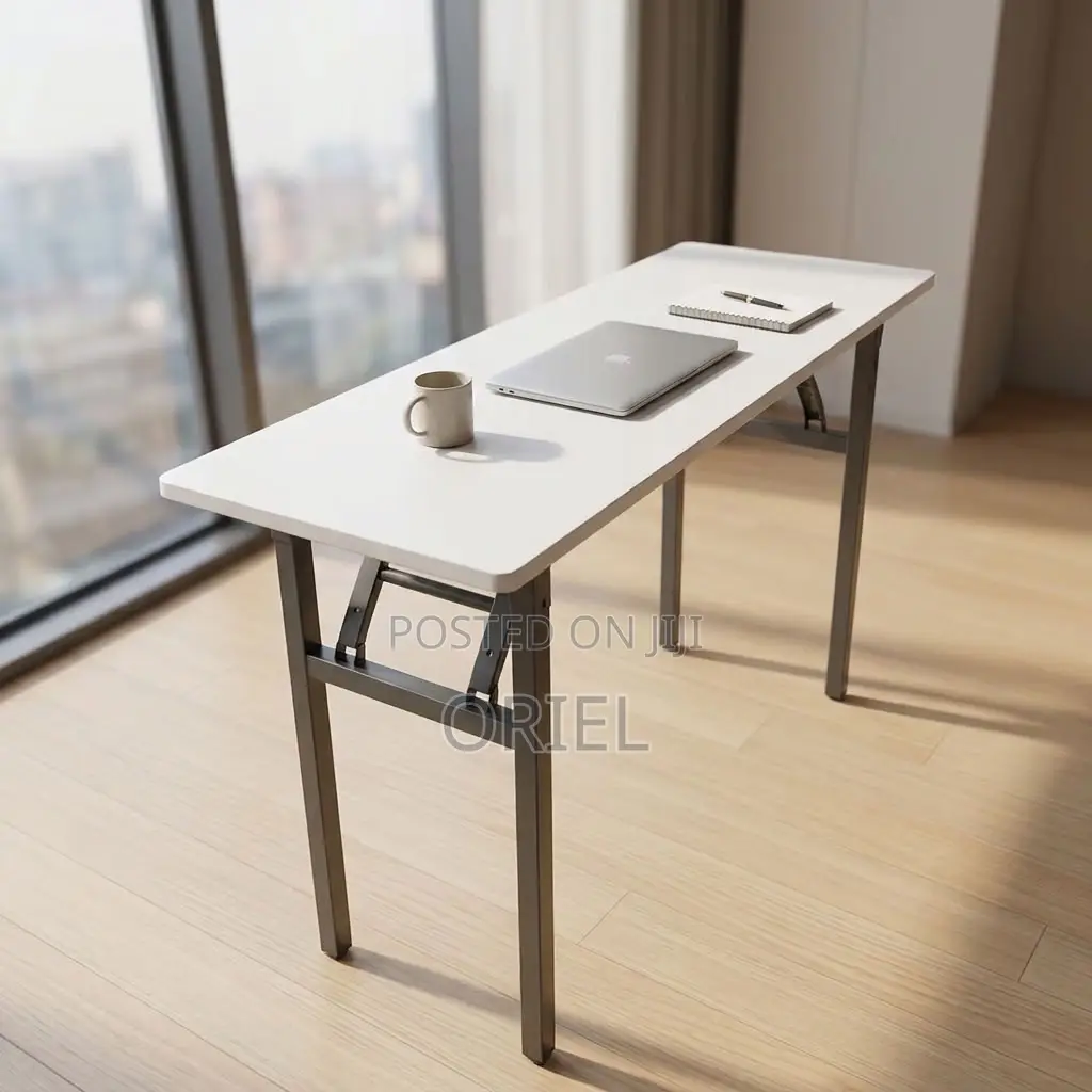Office Table : 1500MM White Folding Table