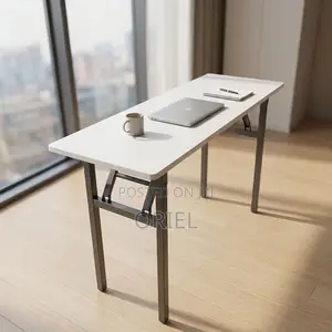 Office Table : 1500MM White Folding Table