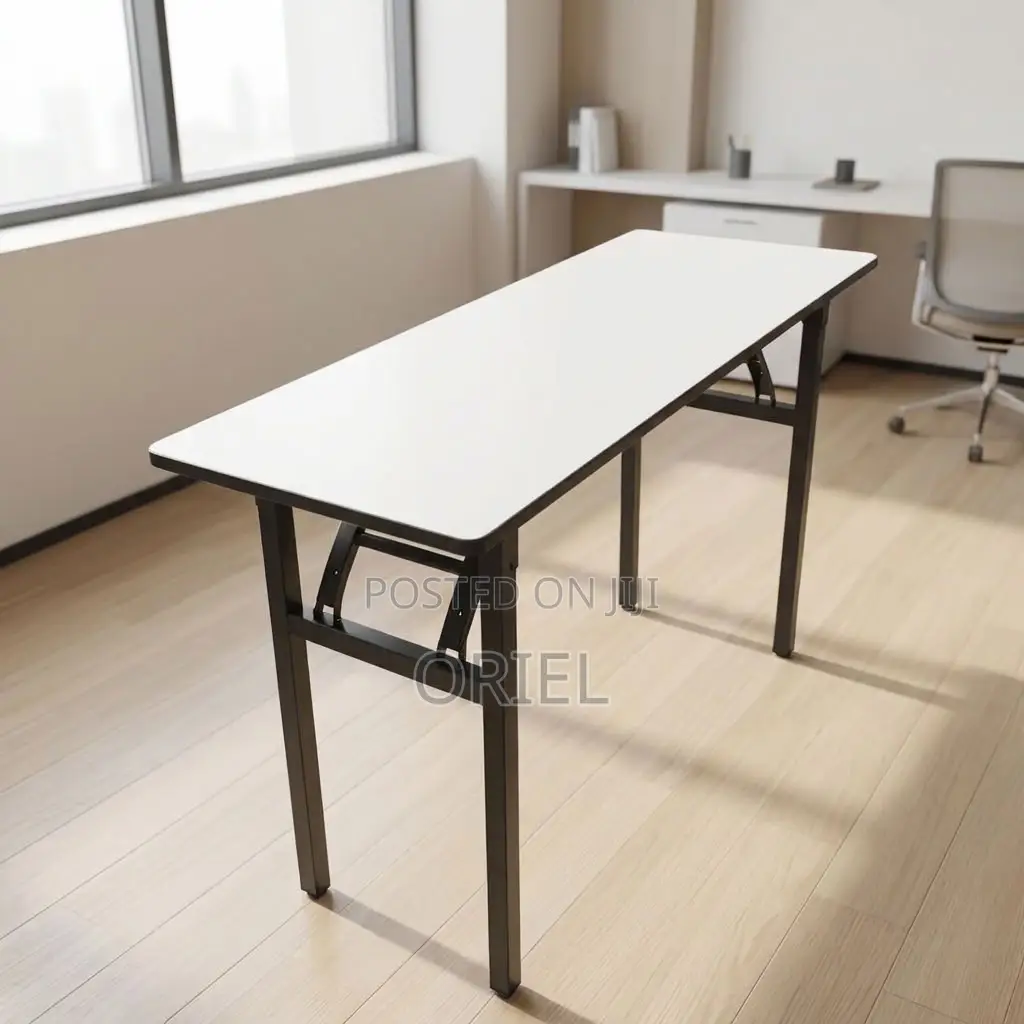 Office Table : 1500MM White Folding Table