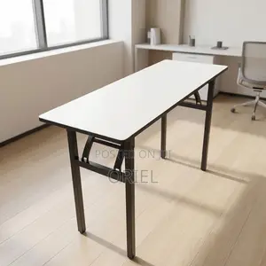 Office Table : 1500MM White Folding Table