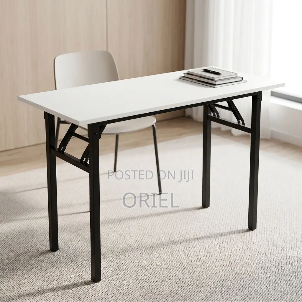 Office Table : 1500MM White Folding Table