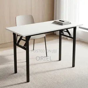 Office Table : 1500MM White Folding Table