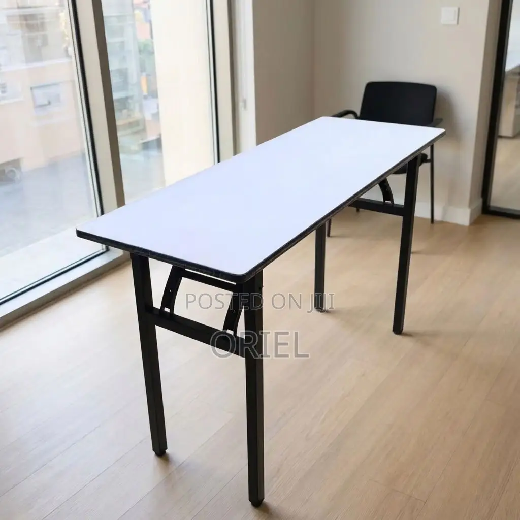 Office Table : 1500MM White Folding Table