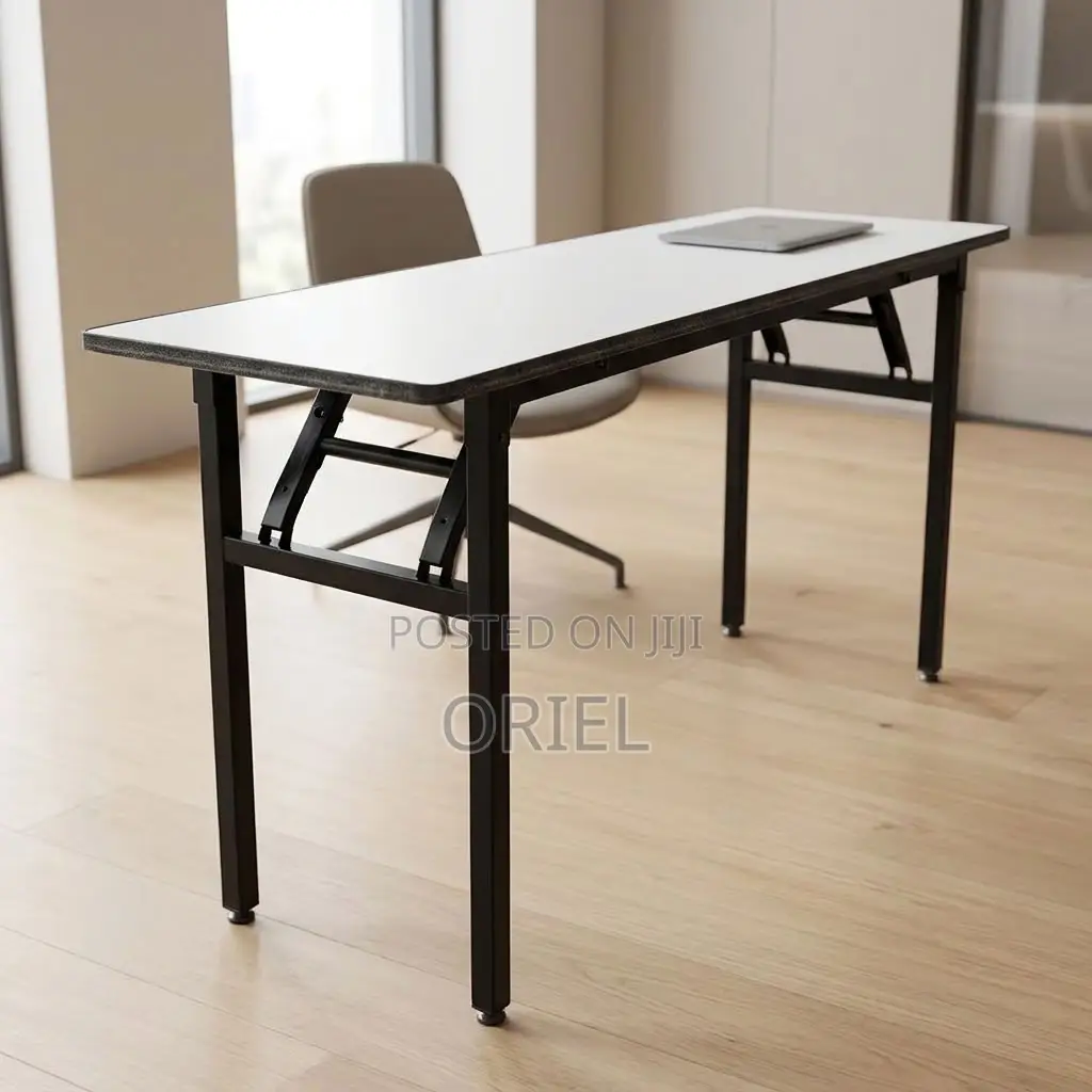 Office Table : 1500MM White Folding Table