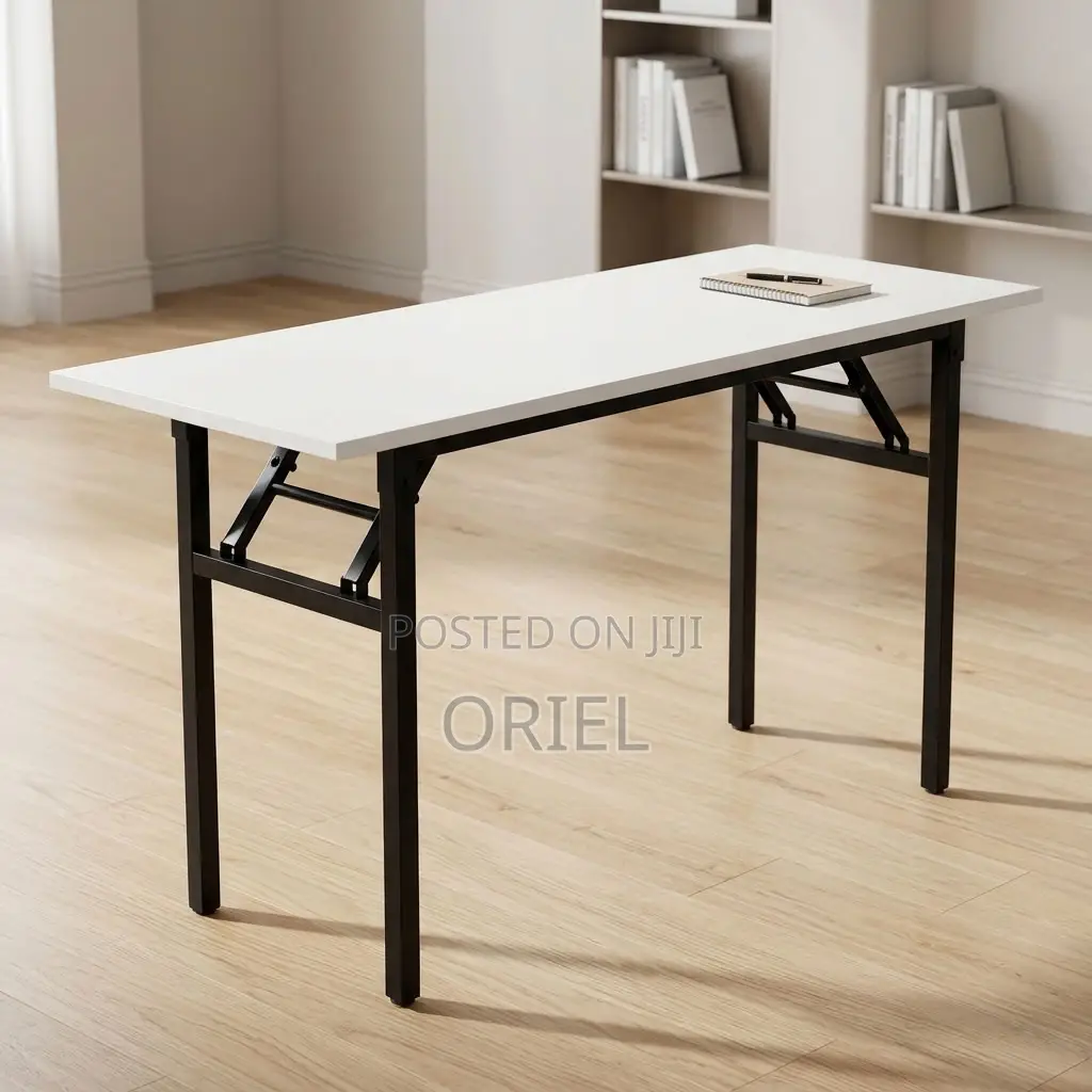 Office Table : 1500MM White Folding Table