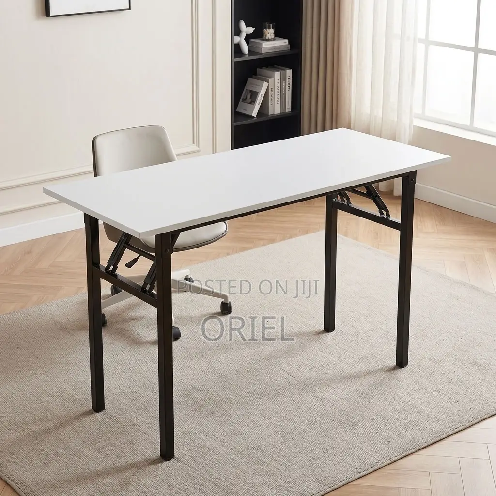 Office Table : 1500MM White Folding Table