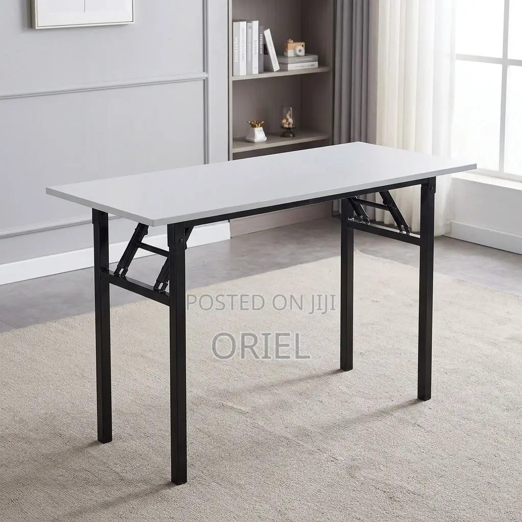 Office Table : 1500MM White Folding Table