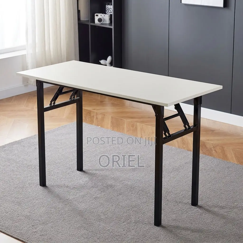 Office Table : 1500MM White Folding Table
