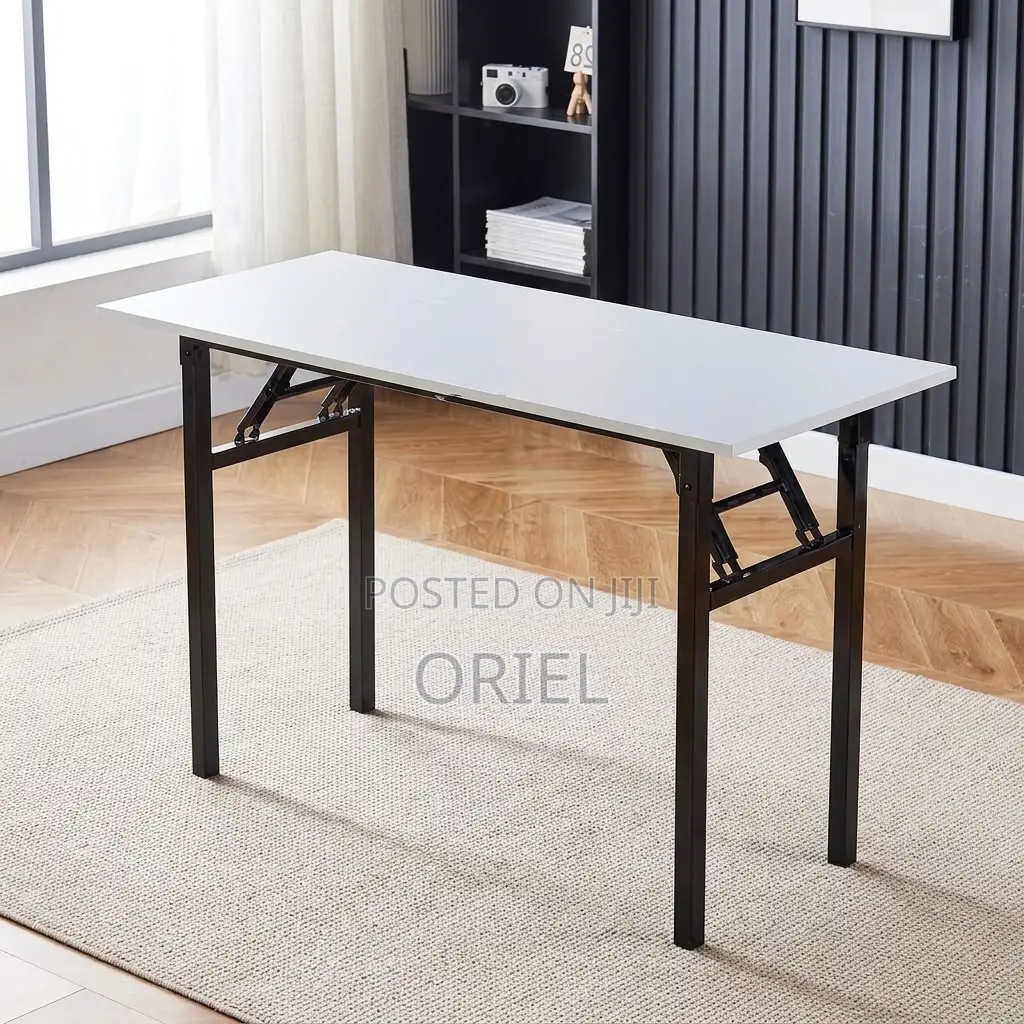 Office Table : 1500MM White Folding Table
