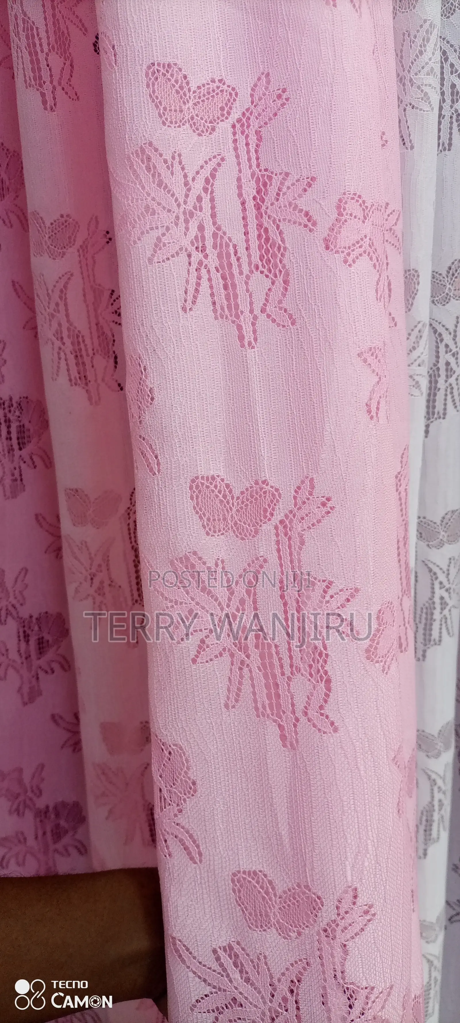 Laces and Sheer Fabrics