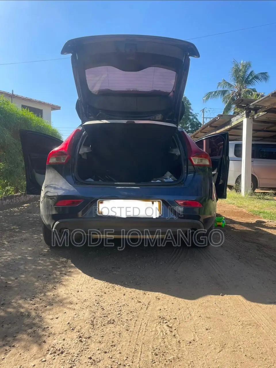 Volvo V40 2013 Blue