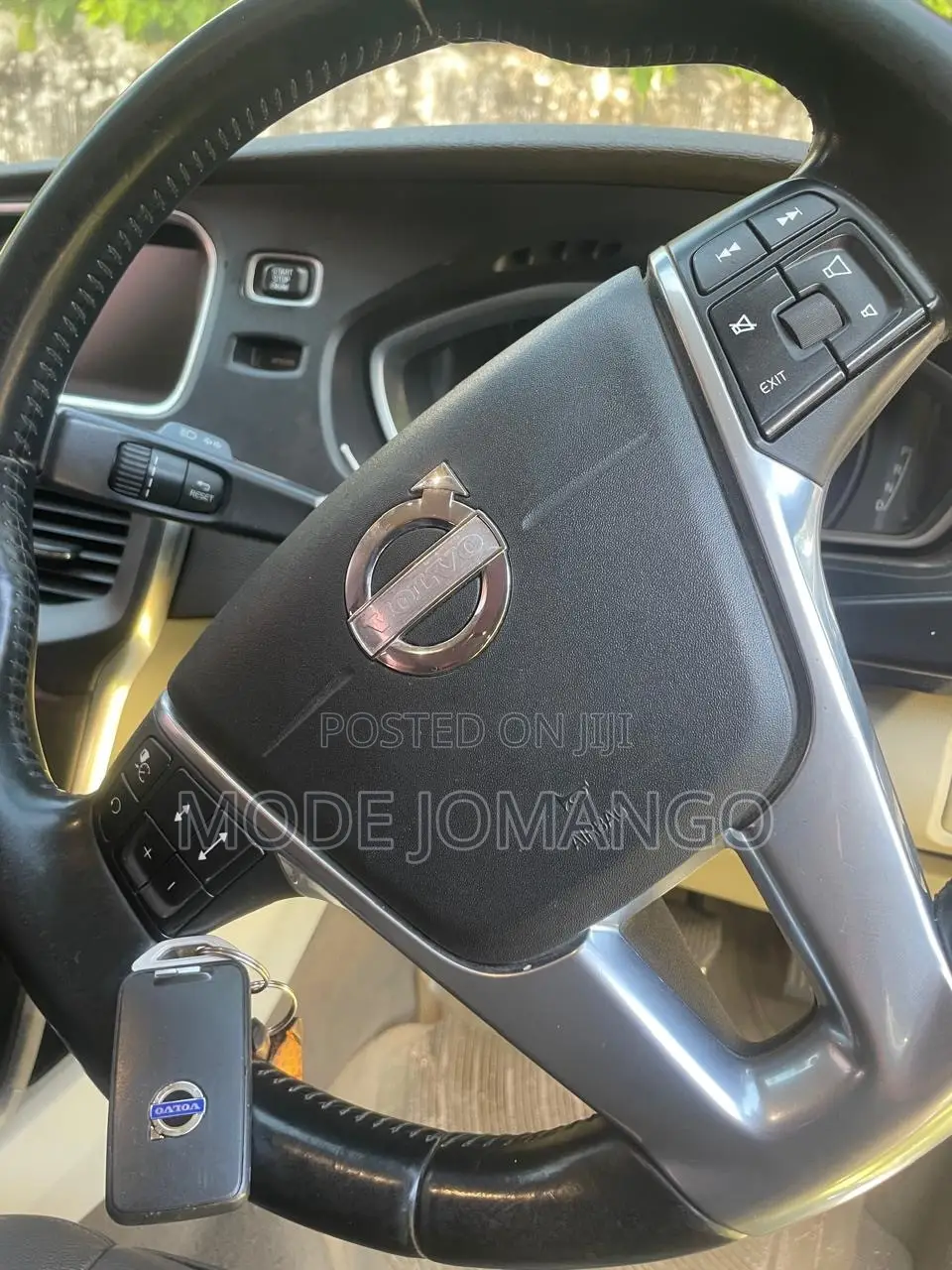 Volvo V40 2013 Blue