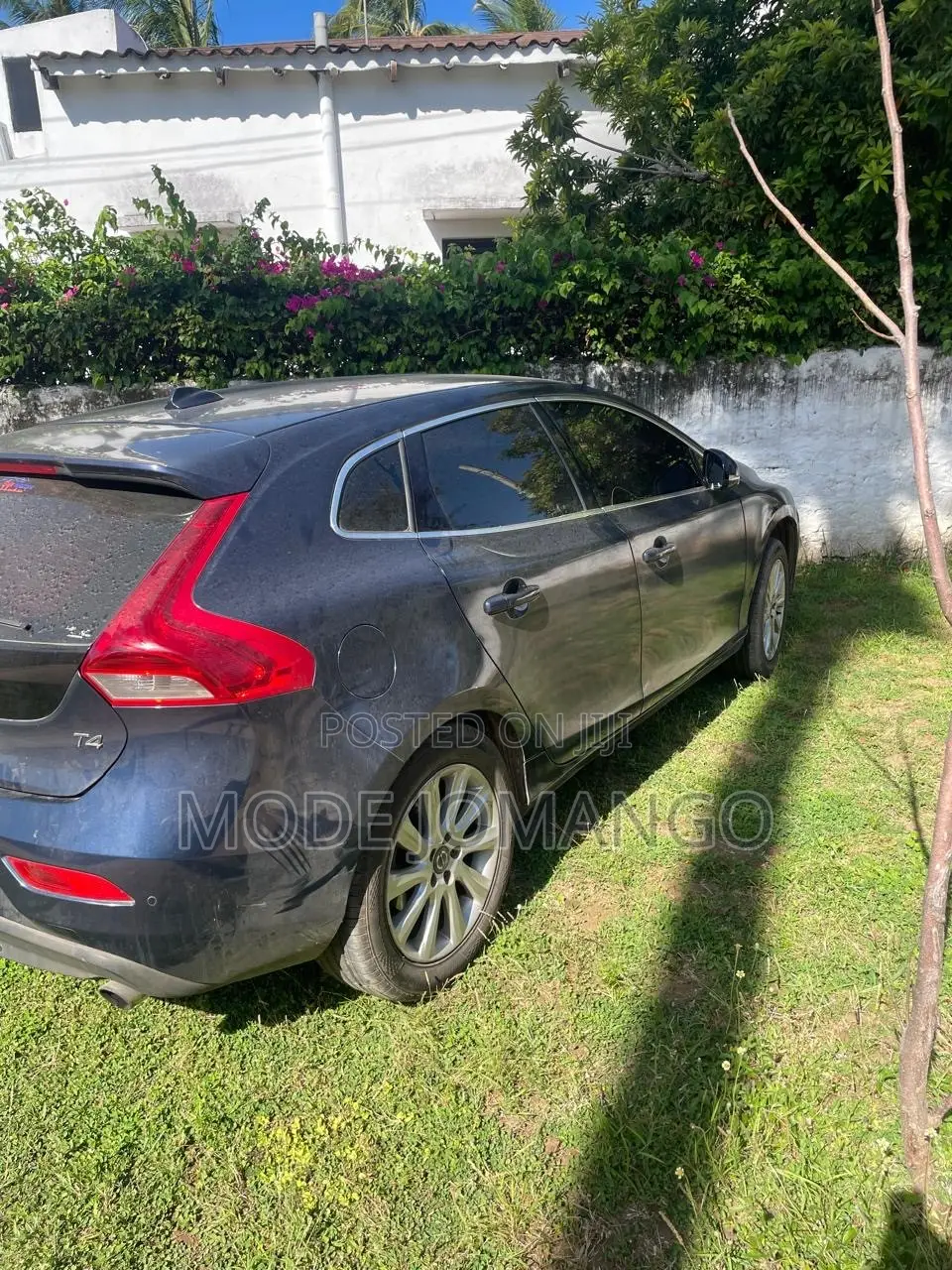 Volvo V40 2013 Blue