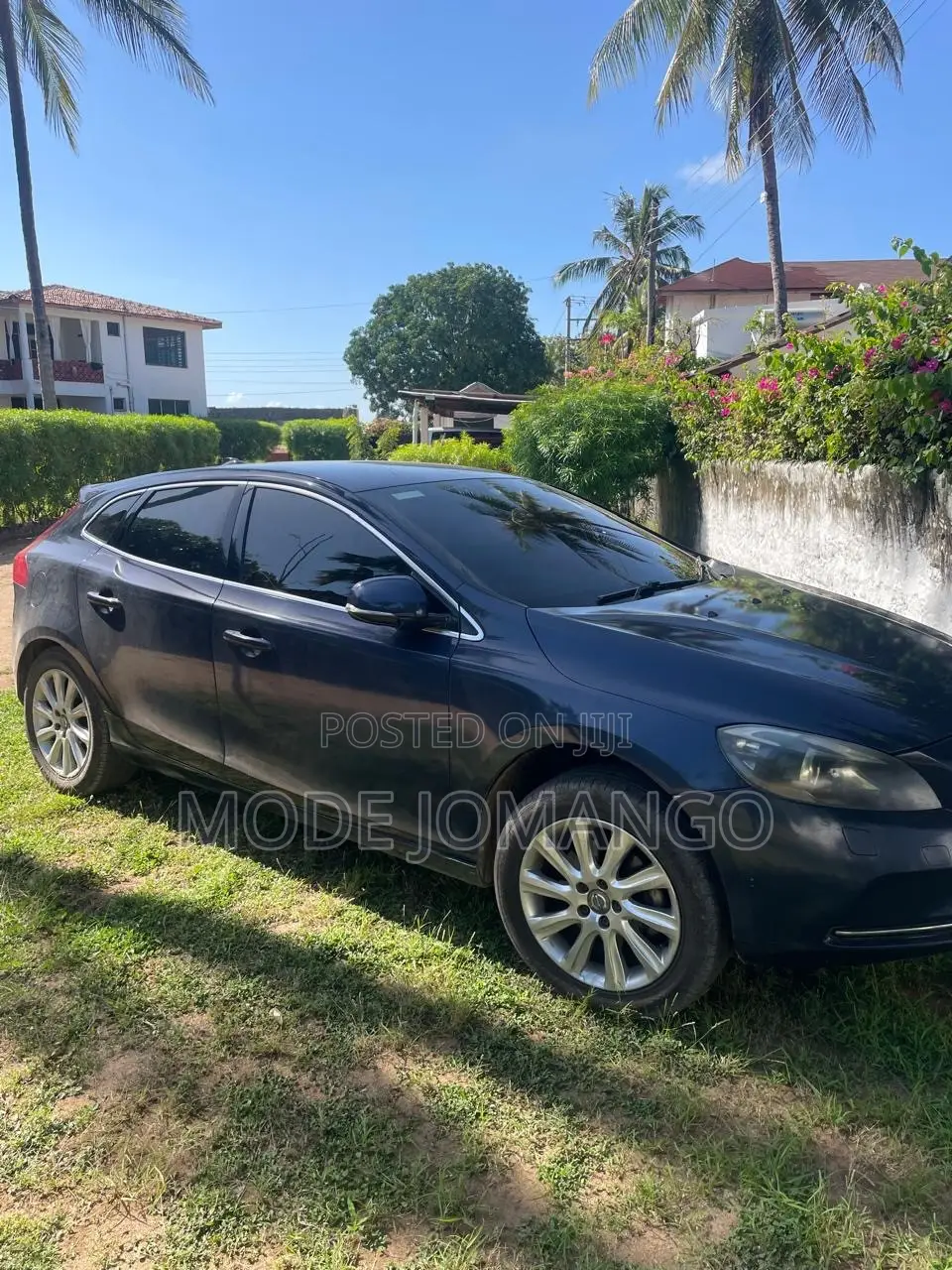 Volvo V40 2013 Blue