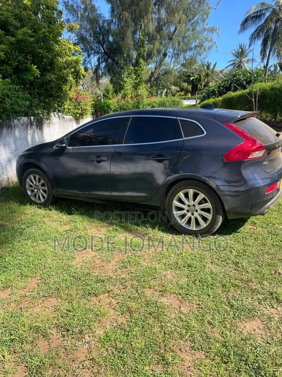 Volvo V40 2013 Blue