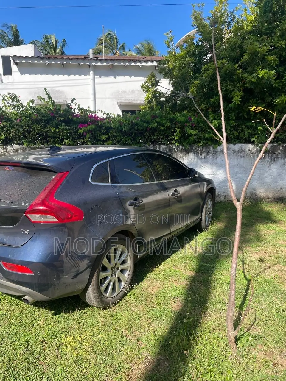 Volvo V40 2013 Blue
