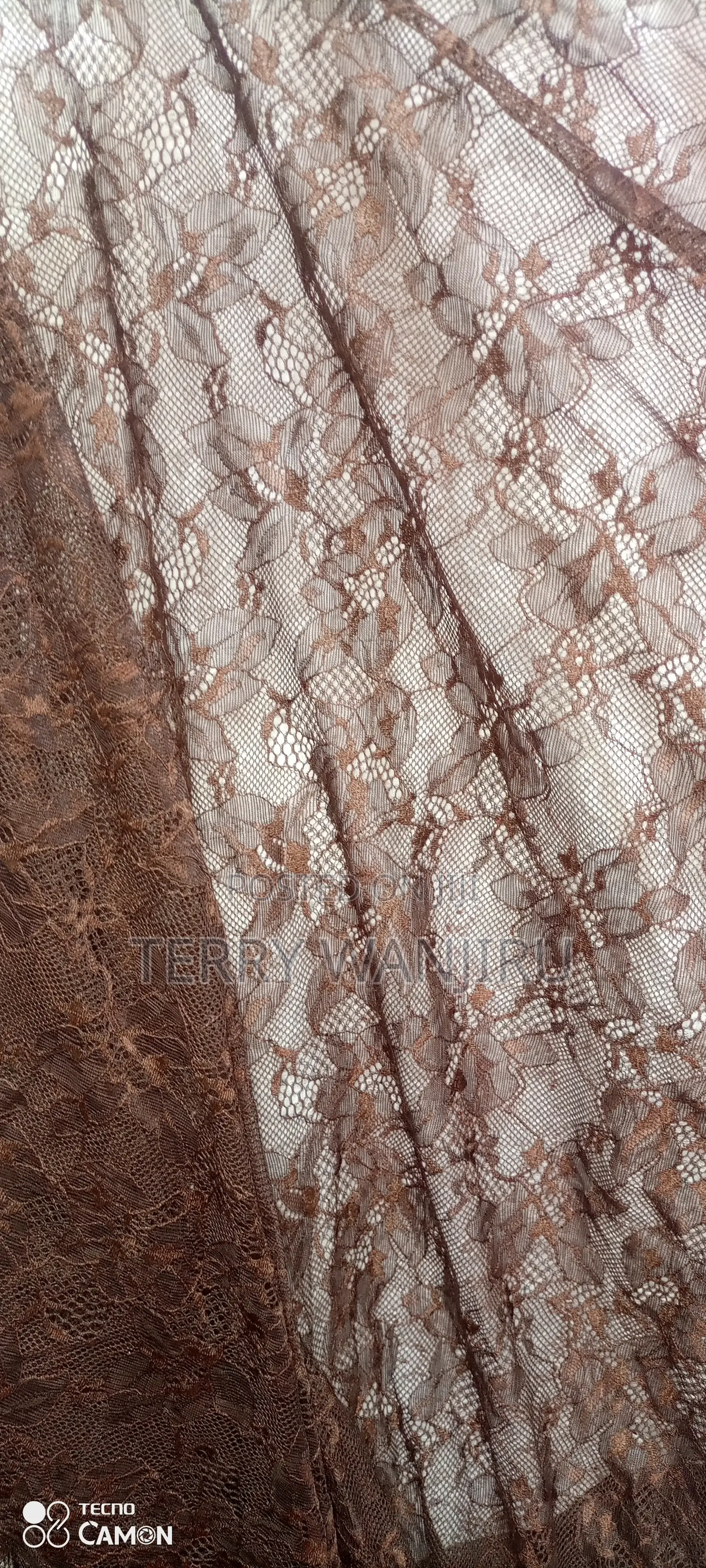 Laces and Sheer Fabrics