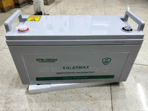 200Ah Heavy Duty Gel Solar Battery Suitable for TV, Music System
