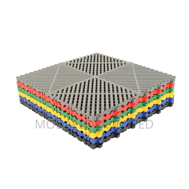 15mm Garage Tiles for Workshops and Parking Areas