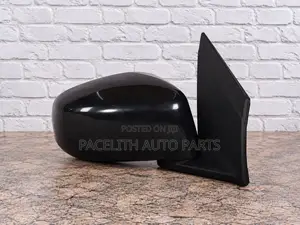 Side Mirror Nissan Wingroad Y12 Ad Van Black Manual