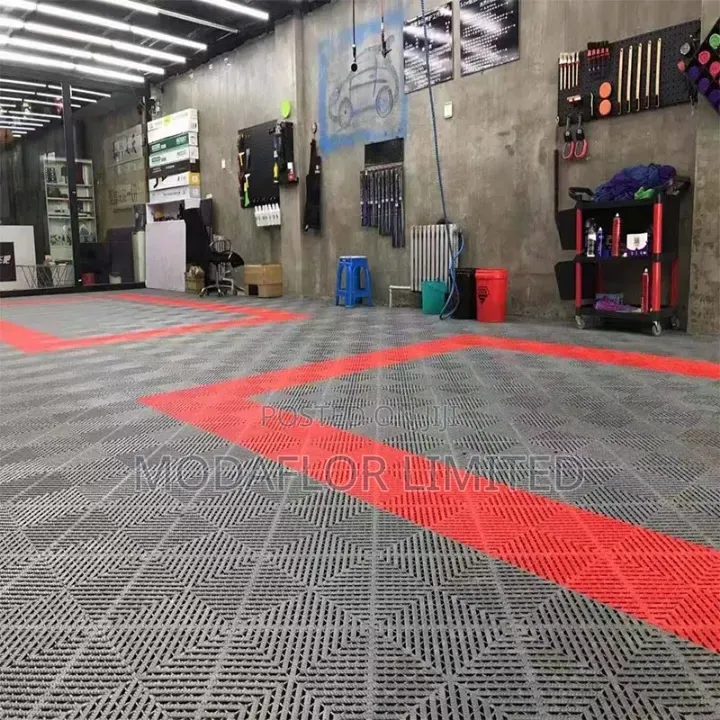 15mm Garage Tiles for Workshops and Parking Areas
