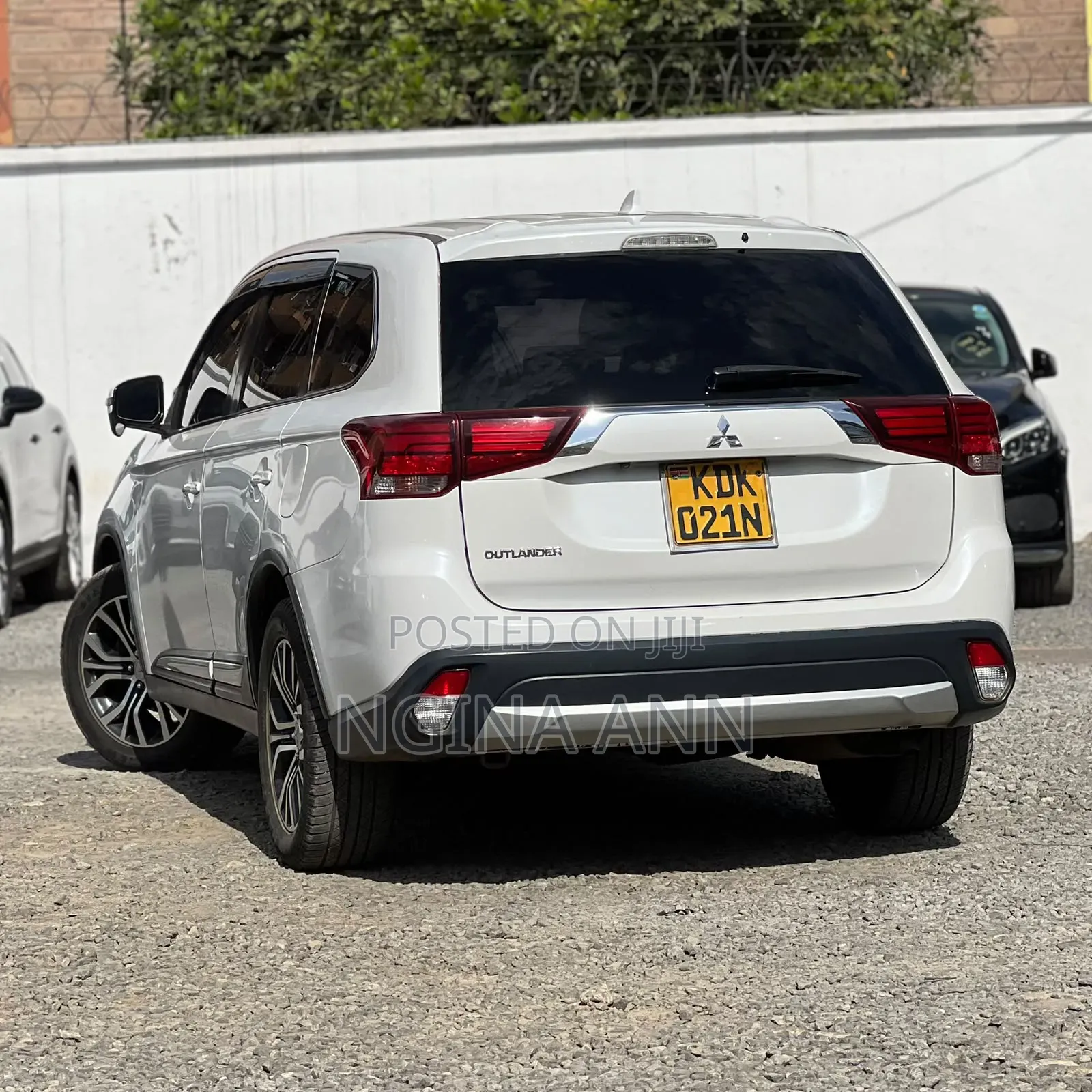 Mitsubishi Outlander 2015 Silver
