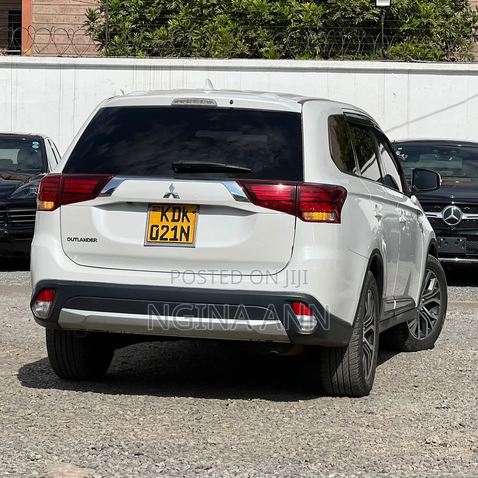 Mitsubishi Outlander 2015 Silver