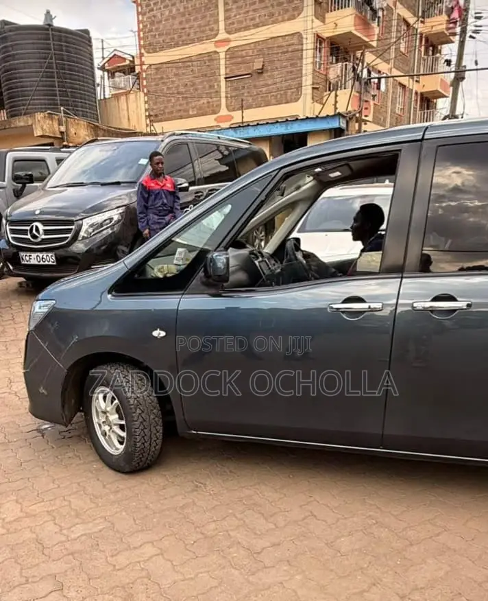 Nissan Serena 2011 Blue