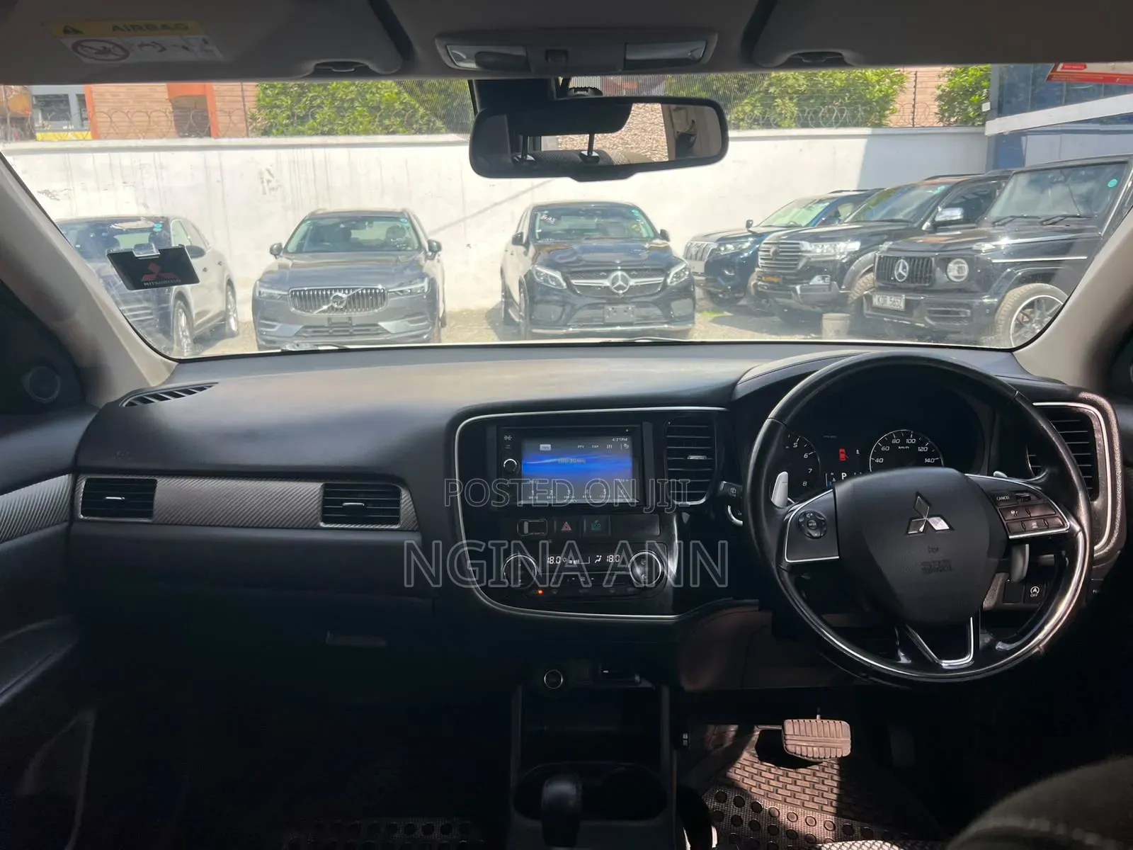 Mitsubishi Outlander 2015 Silver