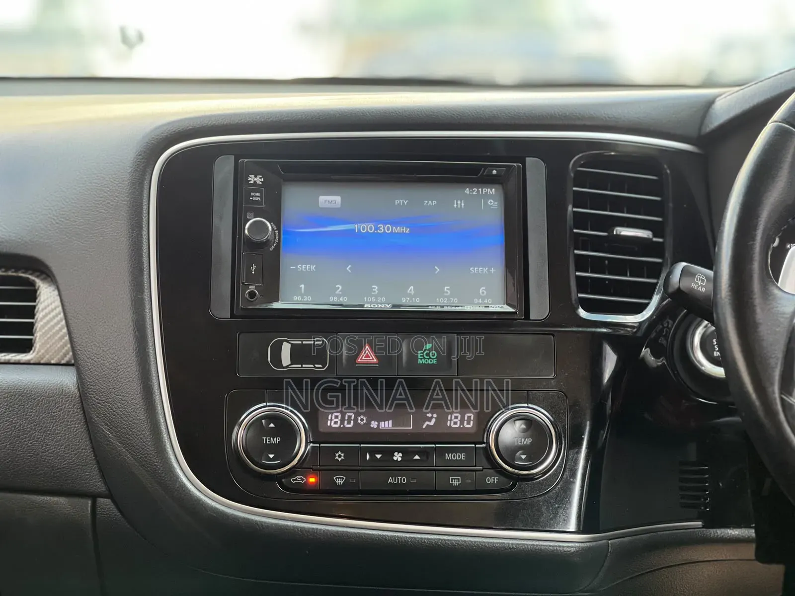 Mitsubishi Outlander 2015 Silver
