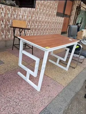 Strong Metallic Home Office Desktop (Study Desk)