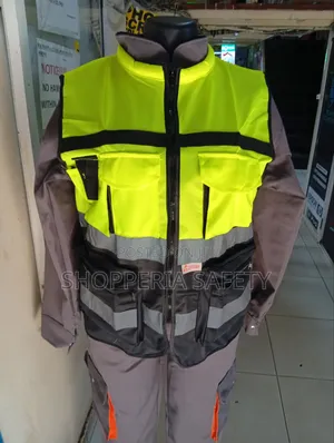 Round Neck Reflector Vest