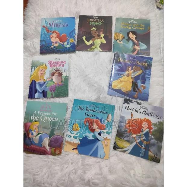 Mini Story Book Set - main view
