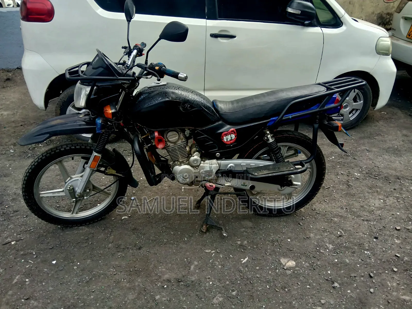 Haojue EG150X 2023 Blue