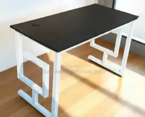 Strong Metallic Home Office Desktop (Study Desk)