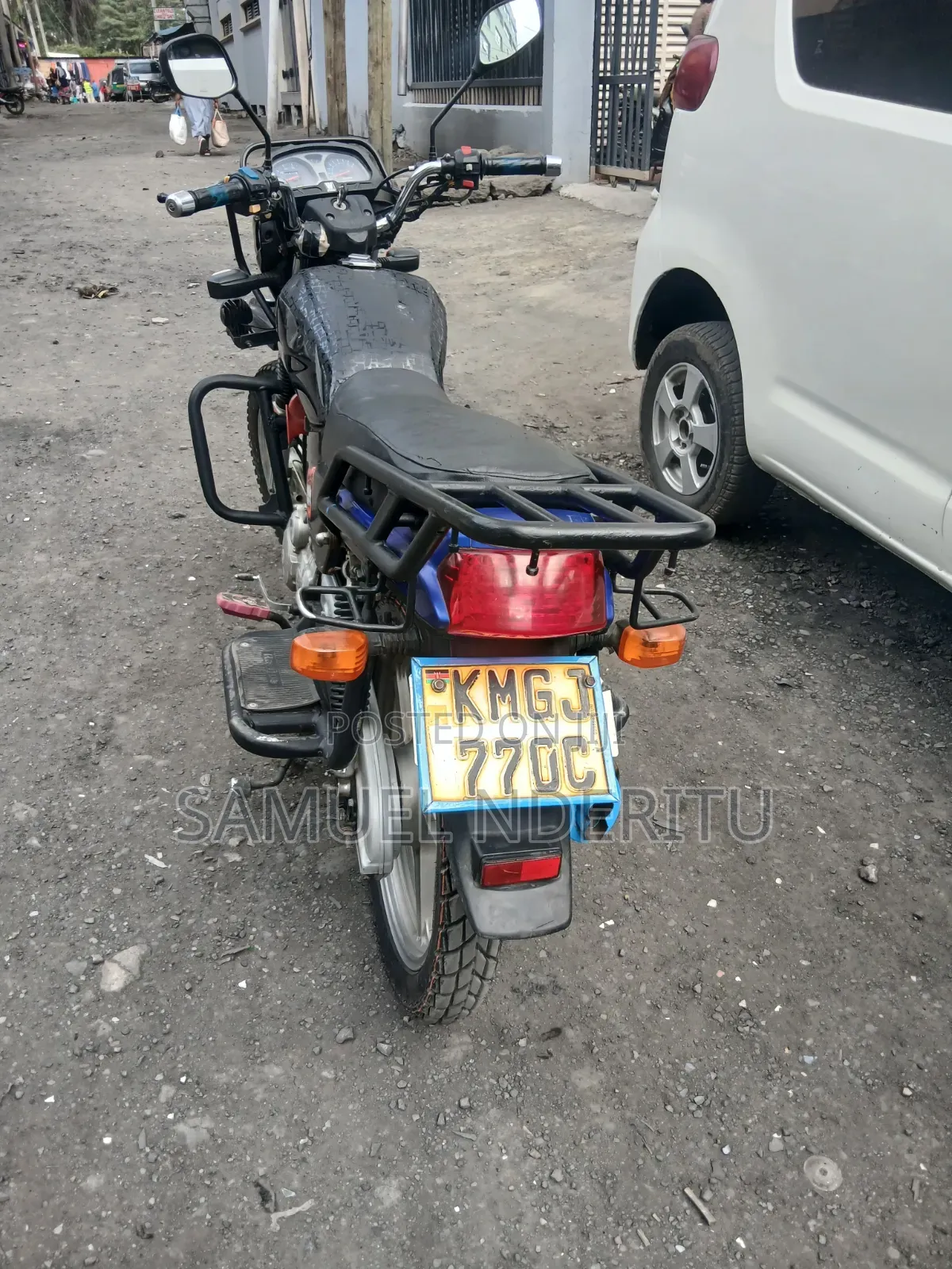 Haojue EG150X 2023 Blue