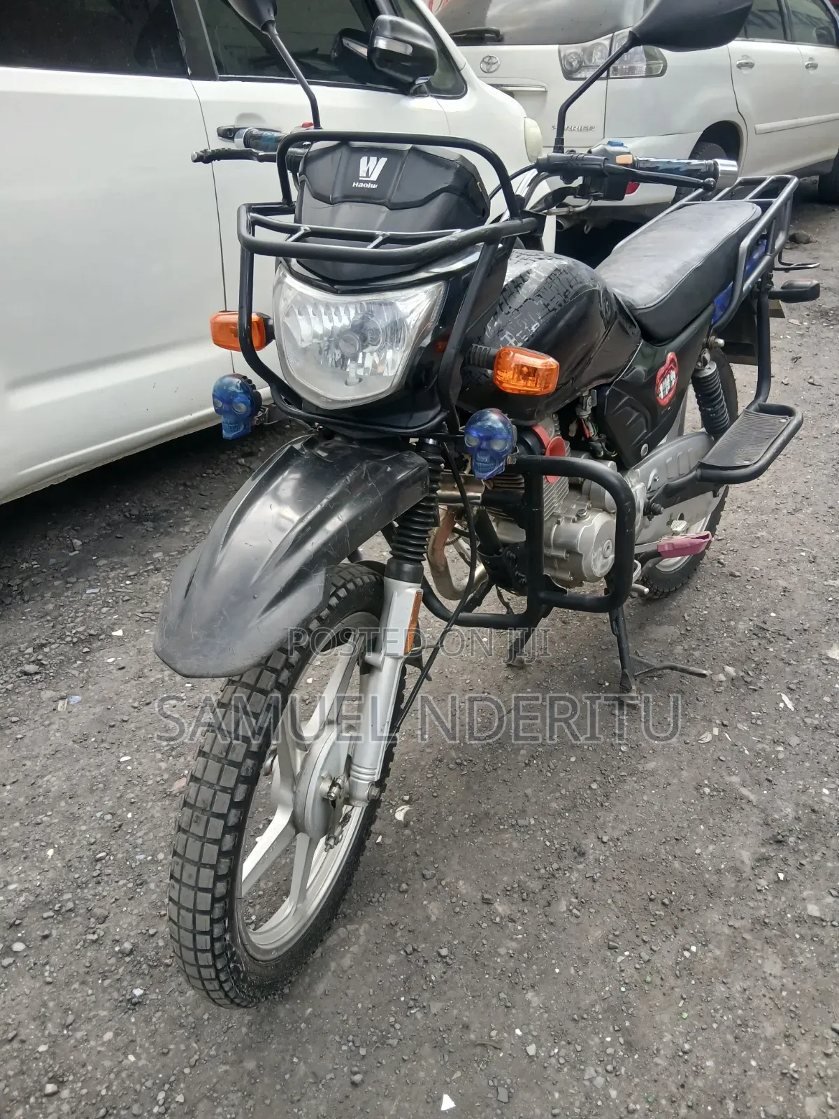 Haojue EG150X 2023 Blue