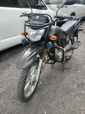 Haojue EG150X 2023 Blue