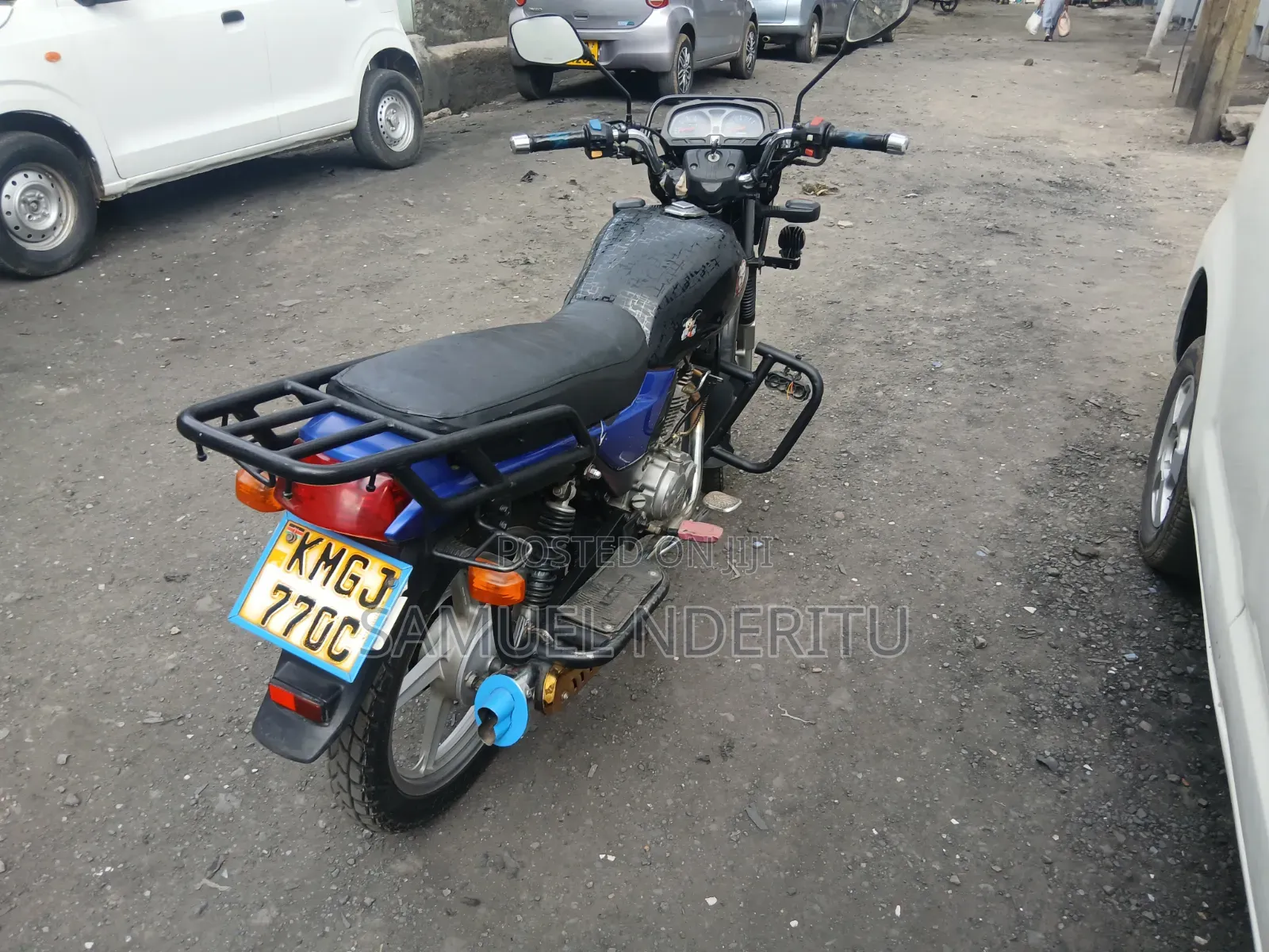 Haojue EG150X 2023 Blue