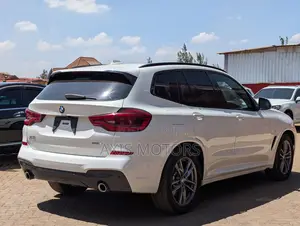 BMW X3 2019 White