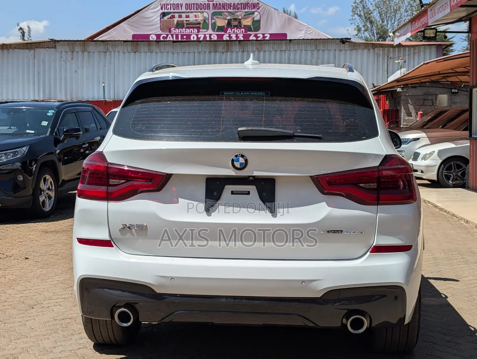 BMW X3 2019 White