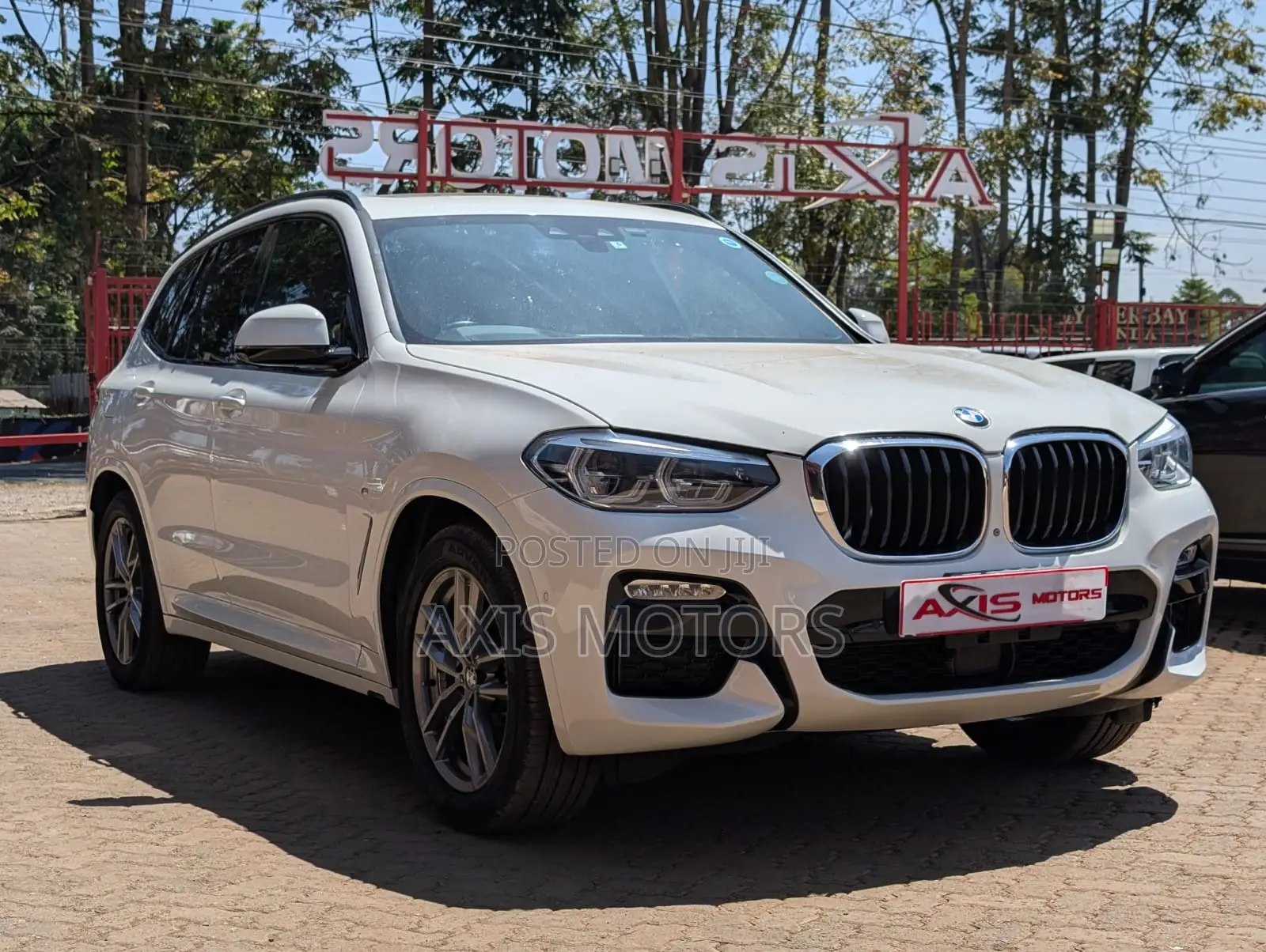 BMW X3 2019 White